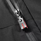 Zipper Closure Type Electric Heated Vest Jacket Liner Waterproof OEM untuk Sepeda Motor